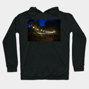 Party Lights at Magpie Springs - Adelaide Wedding - South Australia Wedding Hoodie